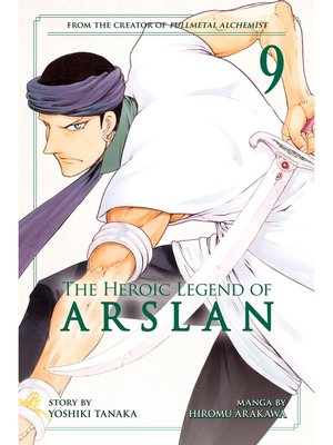 cover image of The Heroic Legend of Arslan, Volume 9